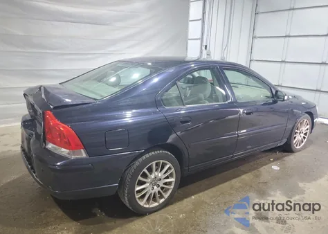 2008 Volvo S60 2.5T from USA, damaged, VIN YV1RH592282693035